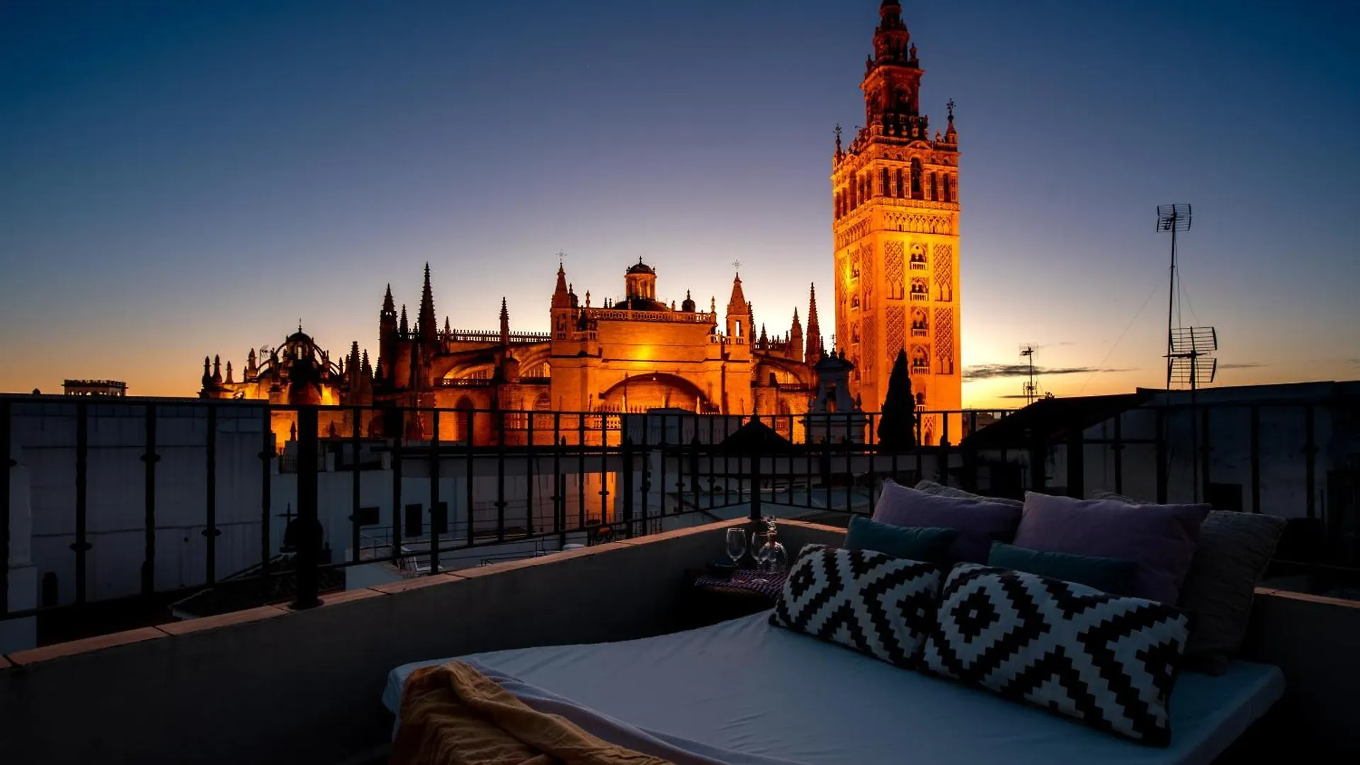Casa Guadalupe Villa Seville Spain