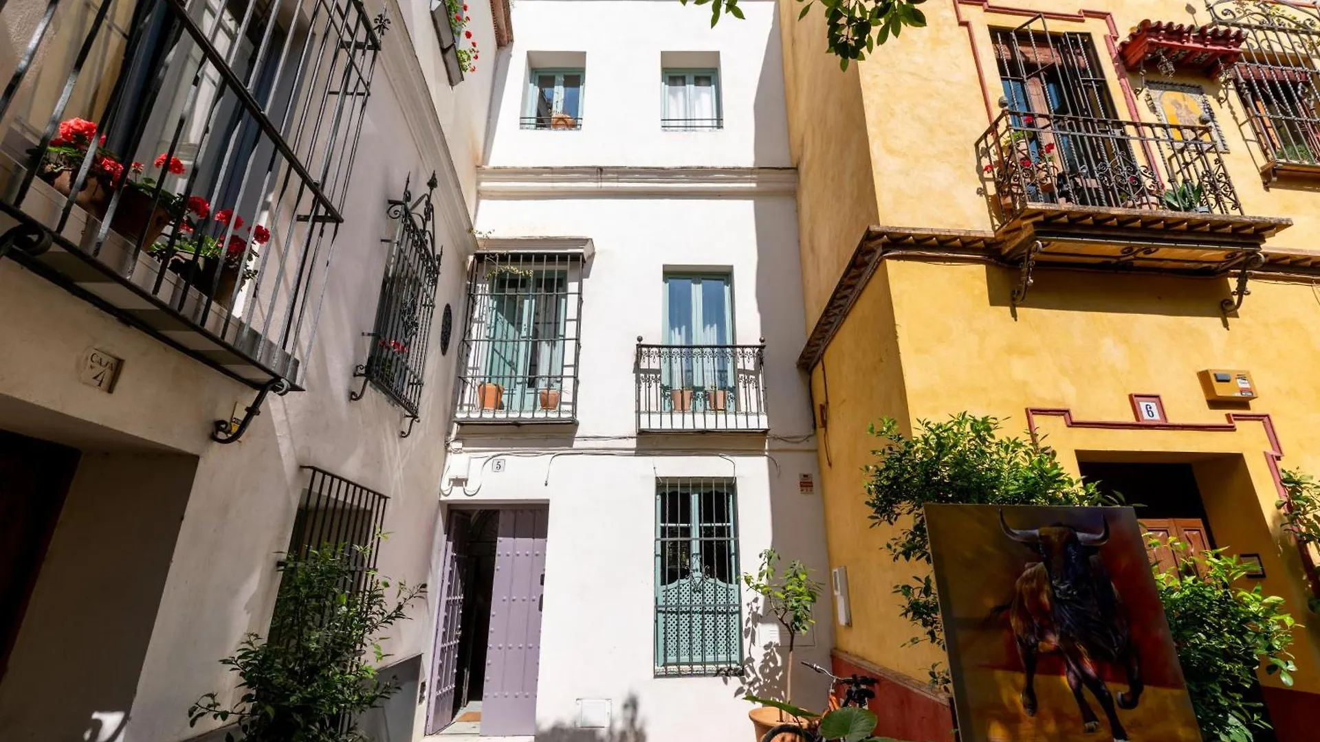 Casa Guadalupe Villa Seville